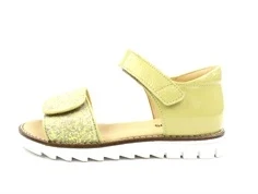 Angulus lys gul sandal glitter